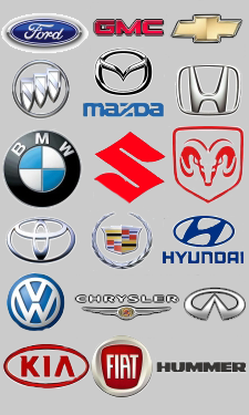 Auto brands that we service and repair